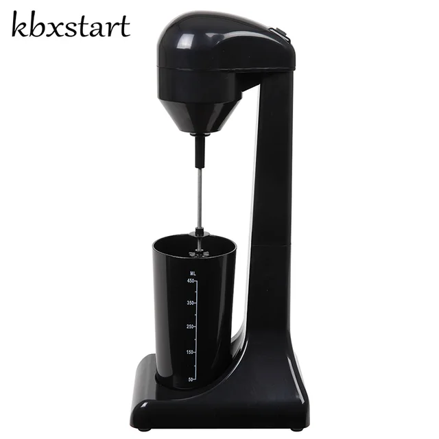 Best Price Kbxstart 220V Electric Milk Frother for Coffee Milk Latte Foamer Milking Machine Fancy Cafe Foamer Cappuccino Food Mixer EU Plug