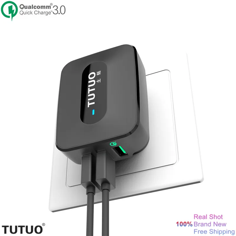 bilder für TUTUO Quick Charge 3,0 Schnelle Usb-ladegerät Tragbare Reise 3 Ports USB Smart Ladegerät US Eu-stecker für Xiaomi iPhone 7 Energienbank bilder für TUTUO Quick Charge 3,0 Schnelle Usb-ladegerät Tragbare Reise 3 Ports USB Smart Ladegerät US Eu-stecker für Xiaomi iPhone 7 Energienbank