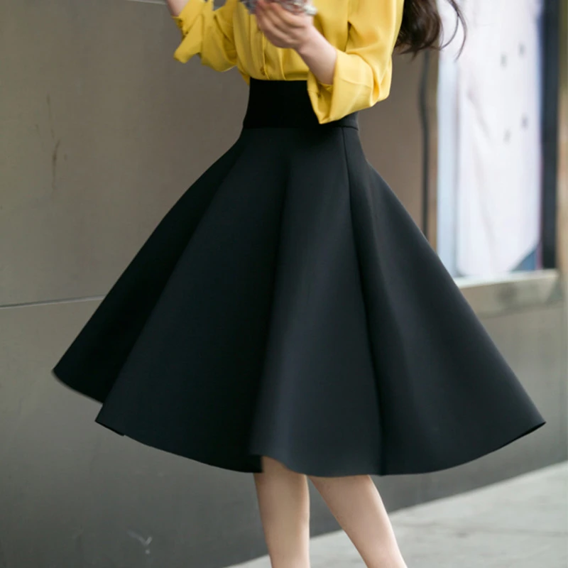 Tea length skirts plus size Clearance