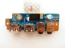 Original para toshiba satélite l670 l675 l670d l675d usb placa de áudio LS-6041P