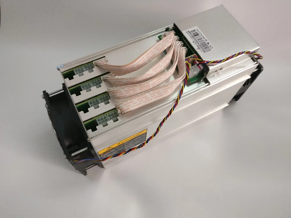 Top YUNHUI Used ANTMINER L3+ LTC 504M scrypt miner LTC Mining Machine 504M 800W on wall Better Than ANTMINER L3 3