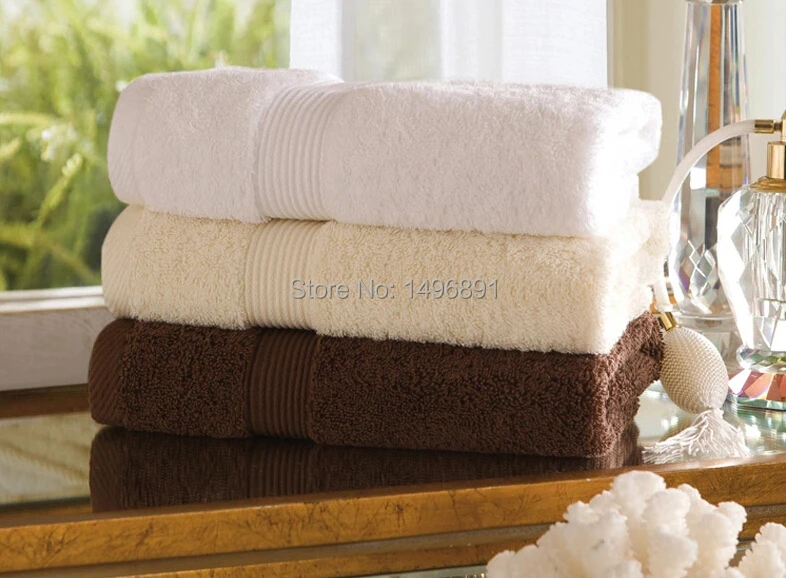 Luxury Hotel & Spa Bath Towel 100 Genuine Pakistan Cotton, Set of 4