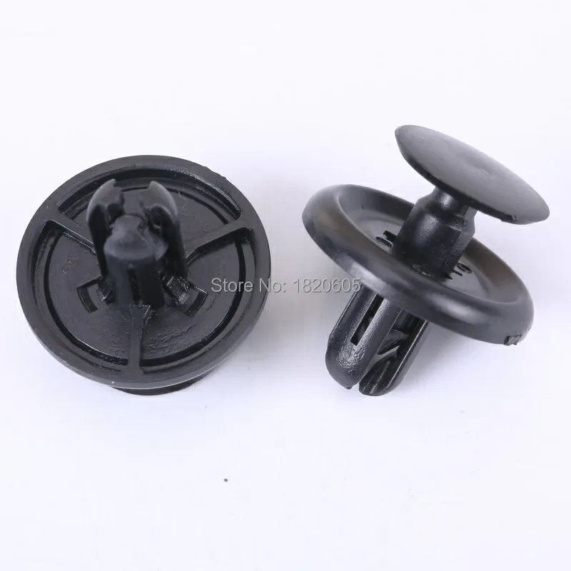 100x детали для Lexus IS250 IS350 LS430 LS460 GS300 Toyota Avalon Camry Solara 7 мм отверстие 90467 07201|fastener clip|cover