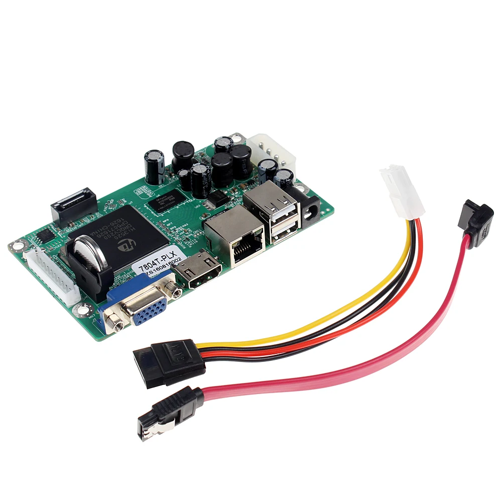 SUCAM Full HD 4 Channel 1080P Mini NVR Network Video Recorder Board 2.0 Megapixel IP Camera System for 2MP IP Cameras XMEye 3
