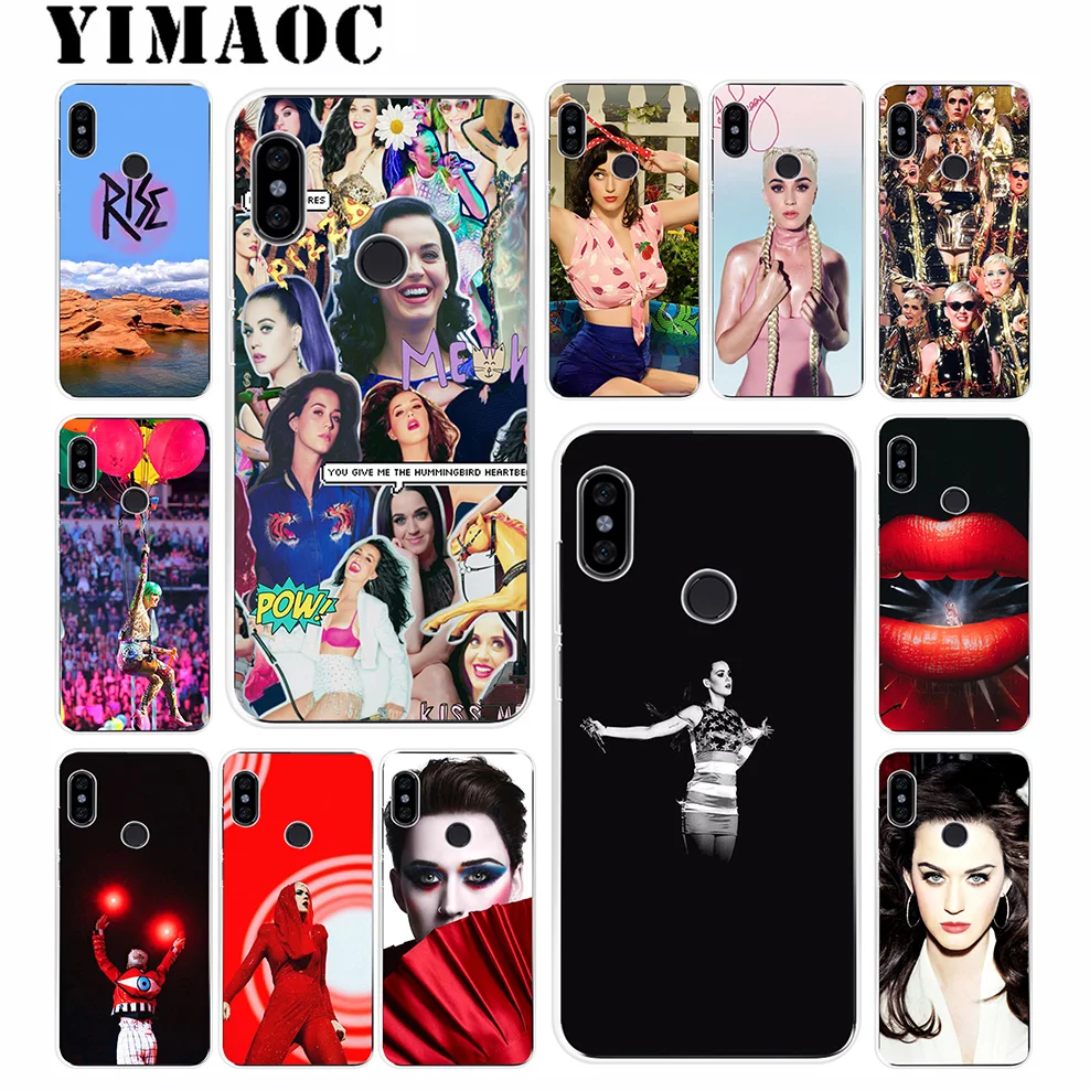 

YIMAOC Katy Perry Soft Silicone Case for Xiaomi Redmi 6 6A 5A 5 S2 Puls Note 8 7 6 5 4X 4 4A Pro for Redmi Go