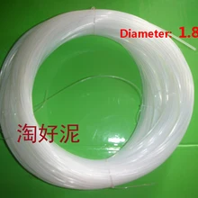 500 г Dia.1.8mm Фтороуглерод лески-лески основной линии Наслаждайтесь Розничная Удобство по цена оптовой продажи