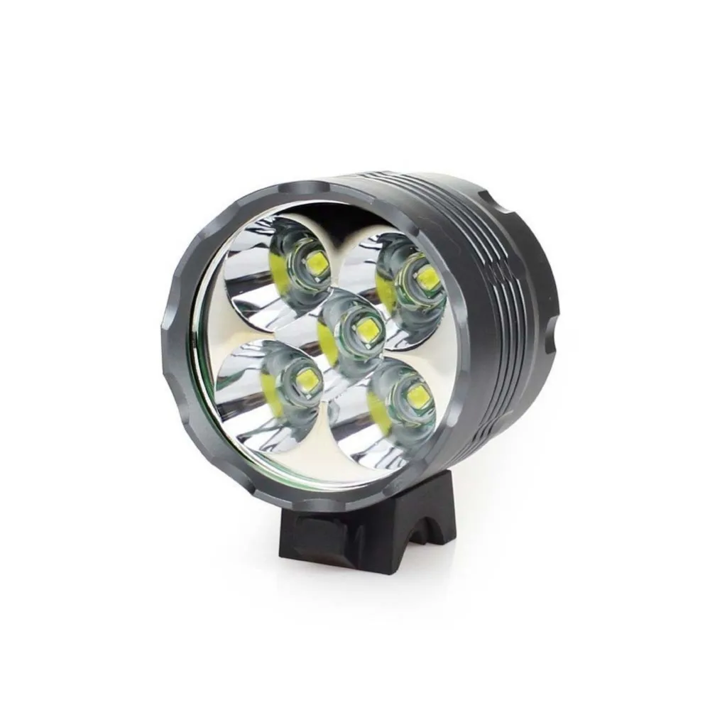 Sale 5 x XM-L T6 6000 Lumen LED Bike Light Bicycle Front light Waterproof LED Headlamp HeadLight Aluminum alloy Bicycle Accessories 4 Sale 5 x XM-L T6 6000 Lumen LED Bike Light Bicycle Front light Waterproof LED Headlamp HeadLight Aluminum alloy Bicycle Accessories 4