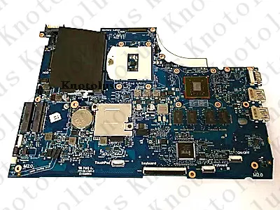 

749753-501 laptop motherboard for hp envy touchsmart 15-j laptop motherboard 749753-001 Free Shipping 100% test ok