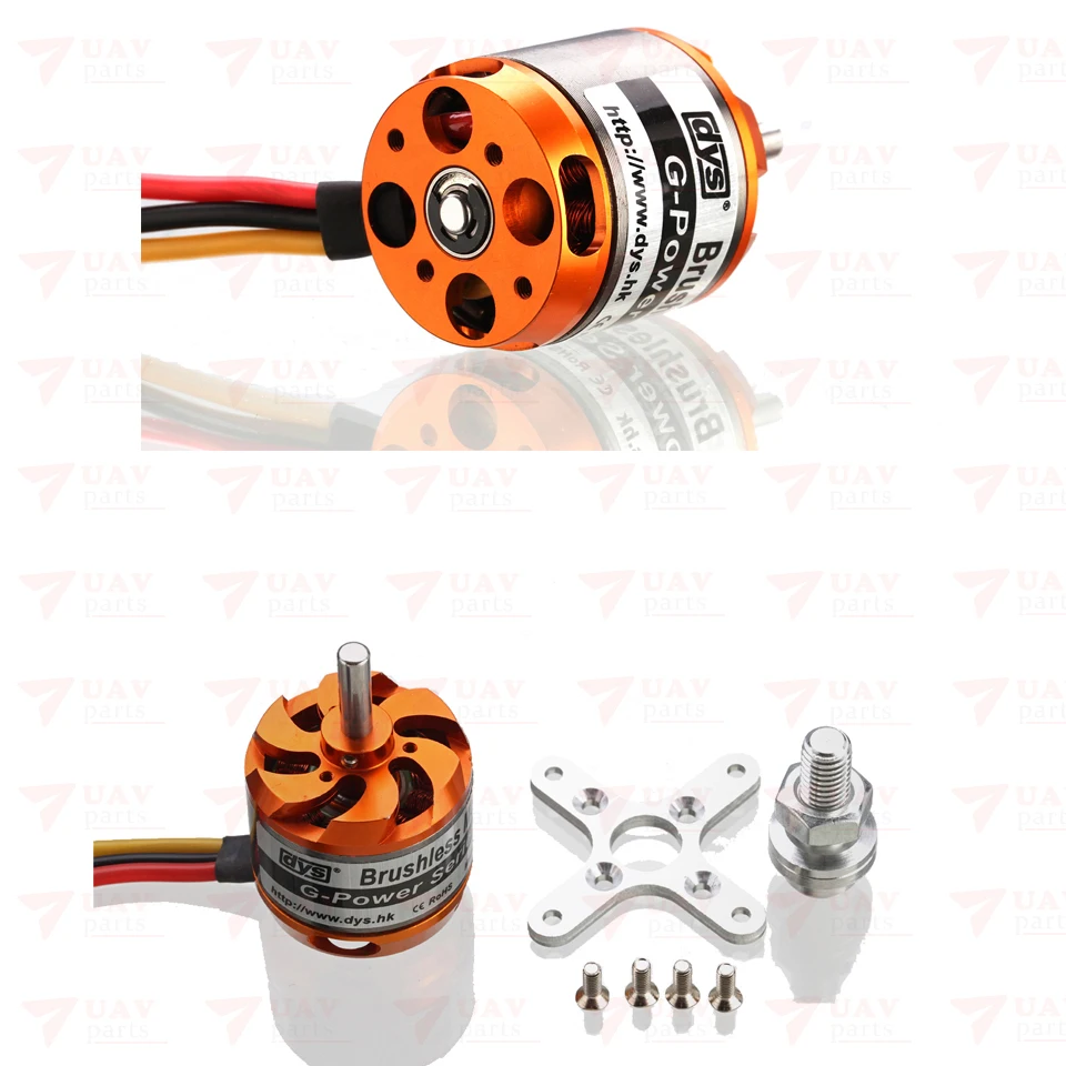 DYS D3542 1450KV бесщеточный двигатель для мини-мультикоптеров RC самолет