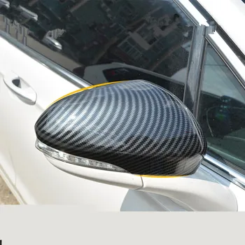 

Decorated Carbon Fibre Rearview Mirror Covers For Ford Mondeo 2013 14 15 16 17 18 2019 ACB018