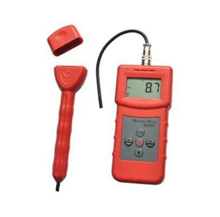 Koop Multifunctionele Inductieve Vochtmeter Voor Hout, Timber, papier, bamboe, Carton, beton, textiel, lederen Tester Bereik 0 99%