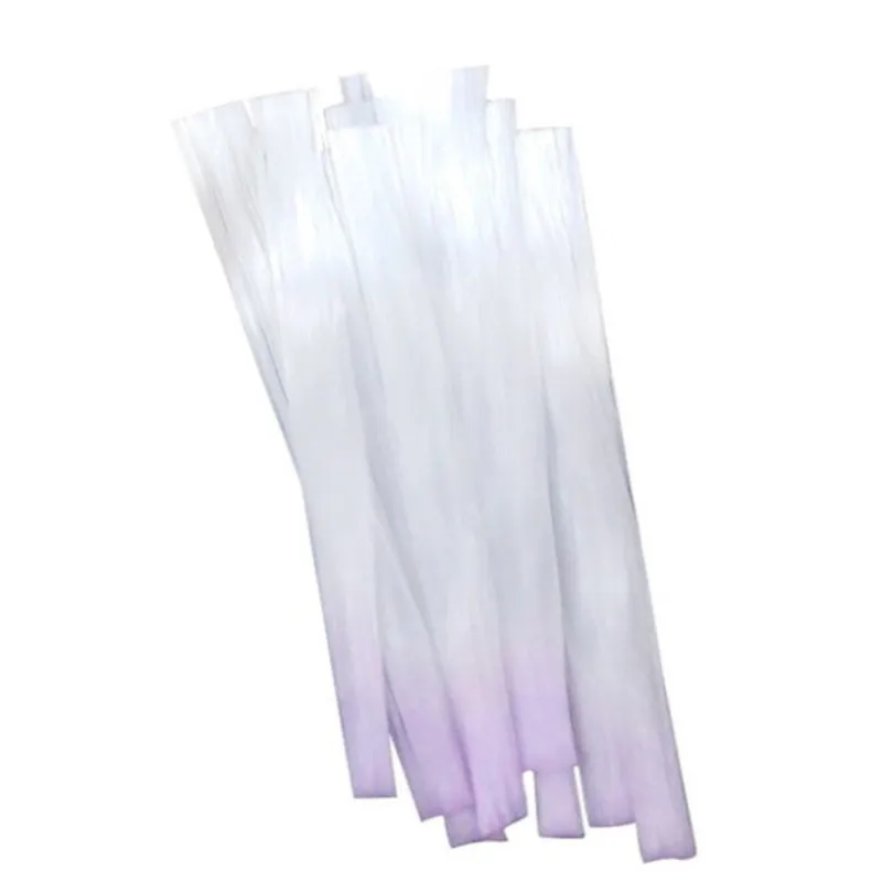 

nail art 10 Pcs/pack Nail Form Fibernails Acrylic Tips Fiberglass Extension Fiber Glass for Nails Silk Building Extension