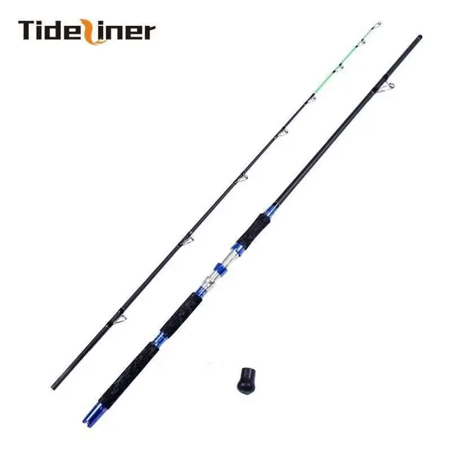 1.8m 2.1m 2.4m 2.7m boat jigging trolling fishing rod for big game spinning  fishing rod pole tackle tools vara de pesca de - AliExpress