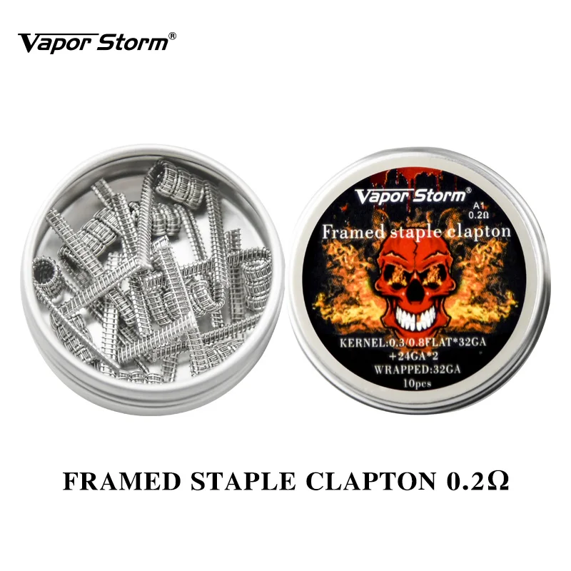framed Clapton
