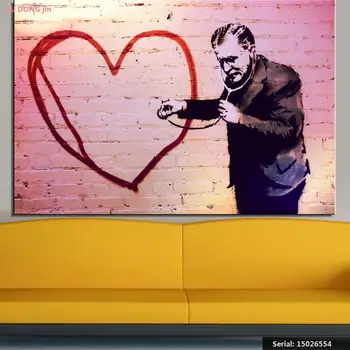 

Letter Modern oil Painting Drawing art Spray Unframed Canvas gemstone action kitchen wax picture iron technical15026554