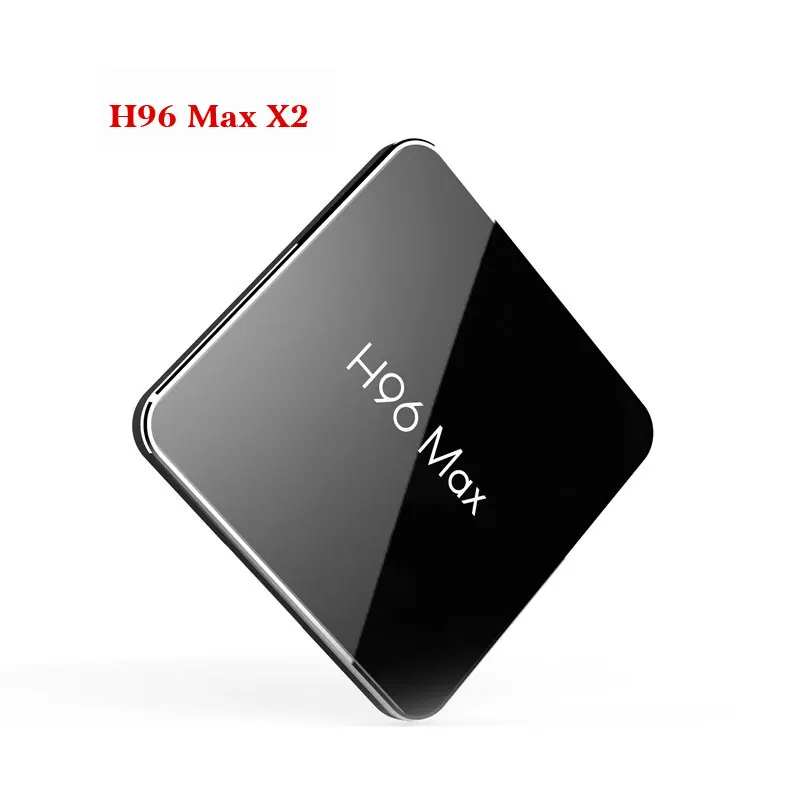 Android 8,1 ТВ приставка H96 Max X2 4 ГБ 32 ГБ Amlogic S905X2 четырехъядерный H.265 USB 3,0 2,4g/5,8g LAN wifi 4k HD Смарт-приставка