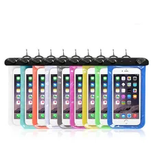 Сумки для плавания водонепроницаемая сумка для дайвинга чехол для телефона Универсальный Все модели 3,5-6,3 дюймов