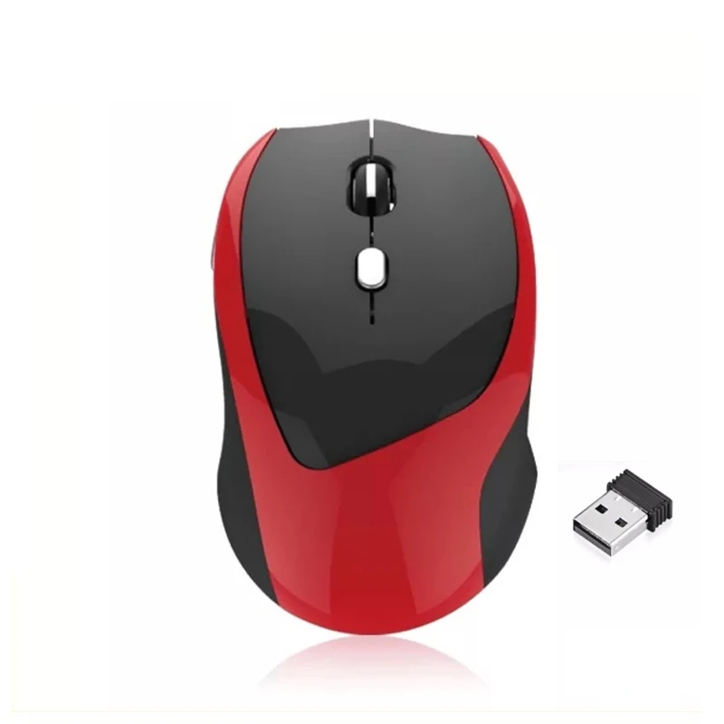 

Wireless USB mouse 2000dpi adjustable USB 3.0 receiver 2.4GHz optical computer mouse ergonomics laptop mouse PC mouse