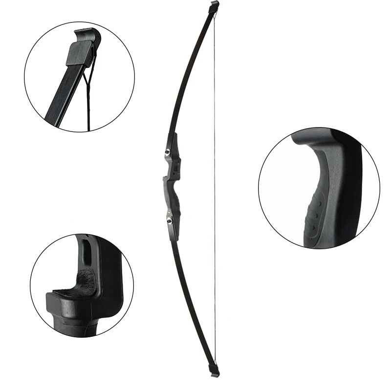 40lbs إنزال قوس Recurve القوس الرماية الألعاب القوس ل الحق وسلم رماية الصيد الألعاب في الهواء الطلق الرياضية