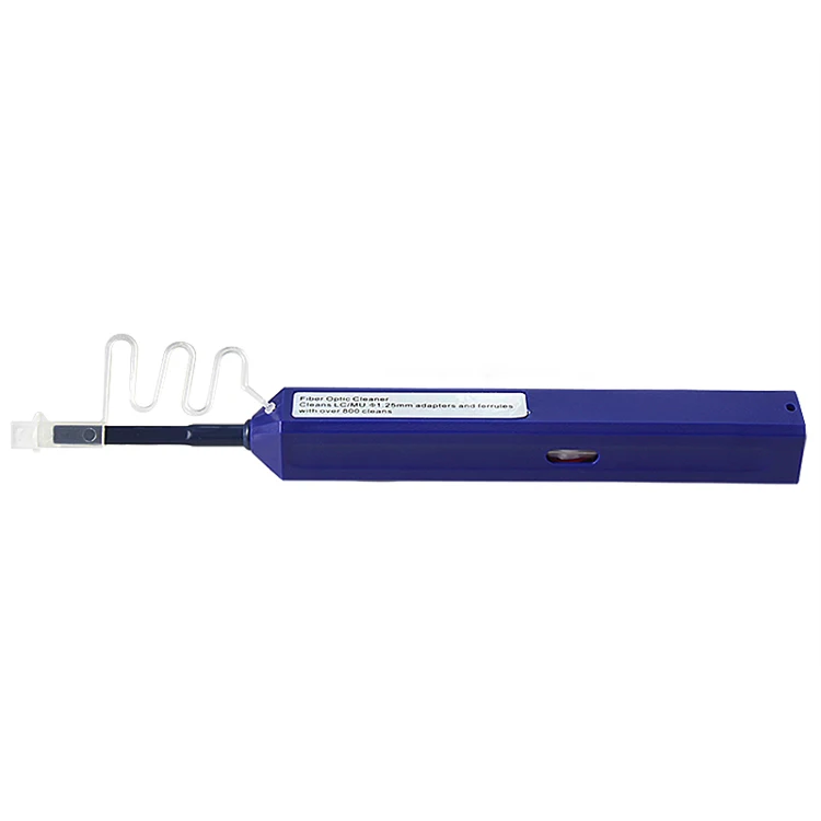 AB11B для LC один клик очиститель инструмент 1,25 мм универсальный разъем волоконно-оптическая чистящая ручка