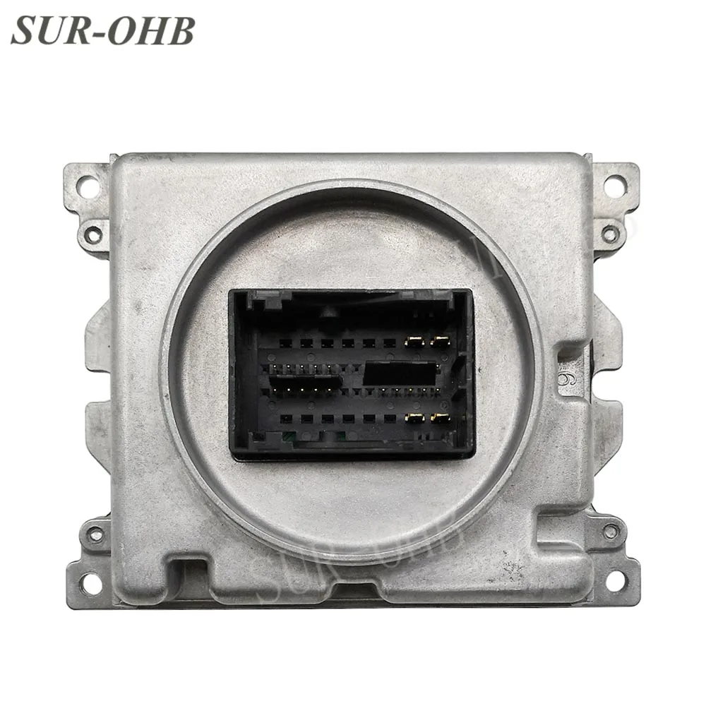 A8 D5 7PP941571AE с матрицей фар W003T25173 Оригинальные Подержанные светодиодные фары 7PP 941 571