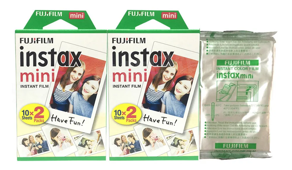 5 шт. в упаковке, оригинальная пленка Fujifilm Instax Mini 9 для мини 8 7s 25 70 90, мгновенная пленка Fuji для камеры, фотобумага с белыми краями, 50 шт. листов