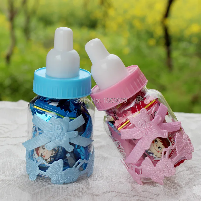 baby bottles for baby shower