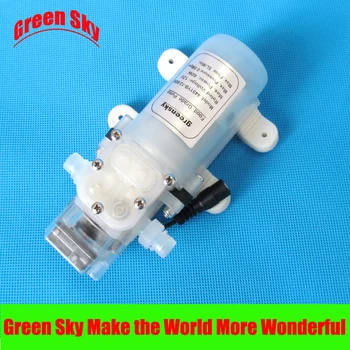 5L/Min 12v 60w food diaphragm pump for red wine, milk, tea, edible oil and other food liquids