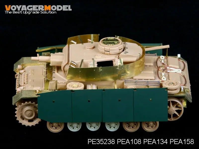 Social em t Pe35customizado com Peças de Gravação em Metal Hobby-modelo Voyager Modelo Knl Uso 2 Brinquedos e hobbies