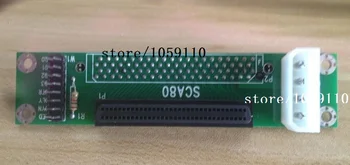 

1PCS 68PIN 80 pin 68 pin 80PIN SCA80 SCSI