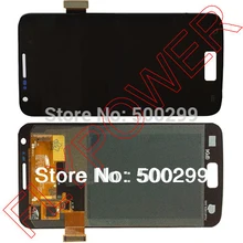 Untuk Samsung S2 4G LTE i9210 LCD layar dengan layar sentuh digitizer perakitan dengan pengiriman gratis; warna hitam; 100% garansi