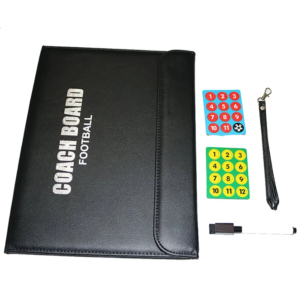 

Folding Magnetic Football Soccer Coaching Board Tactics Board Soccer Tactics Plate Whiteboard Marker Basketball Tactics Board
