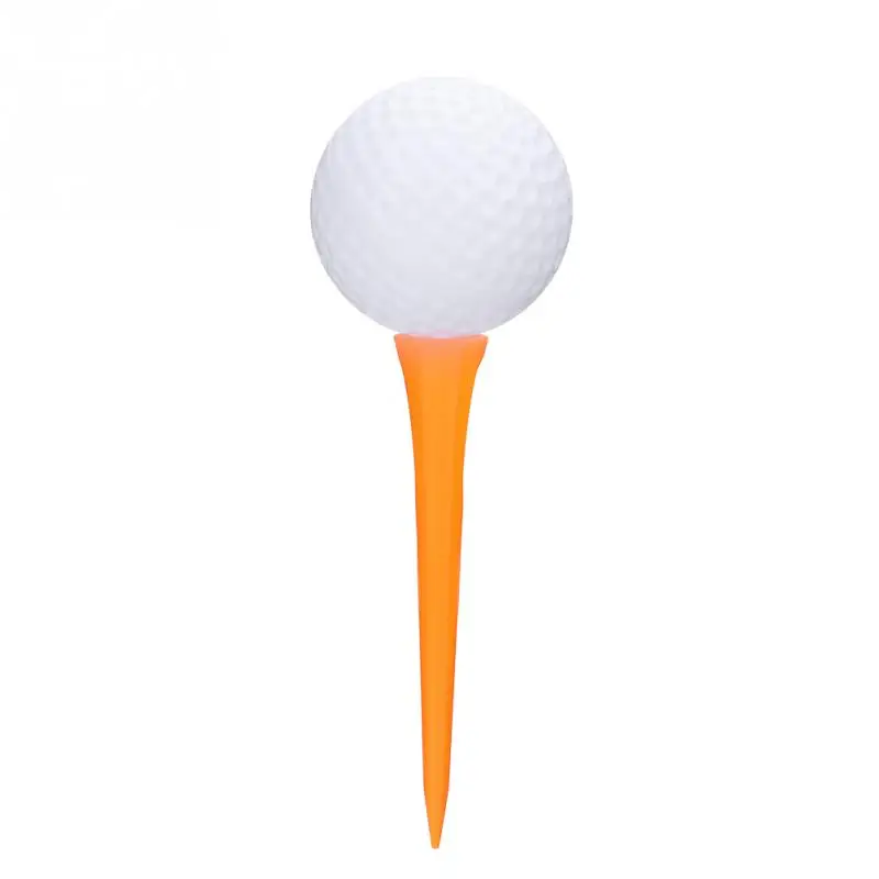 6pcs/lot Plastic Golf Tee Set Portable Reusable 84MM / 55MM / 42.5MM