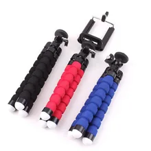 Foleto 2в1 Автомобильный держатель для телефона штатив Осьминог Держатель для селфи подставка держатель для iPhone 4 4g 5 5G samsung galaxy S2 S4 i9200