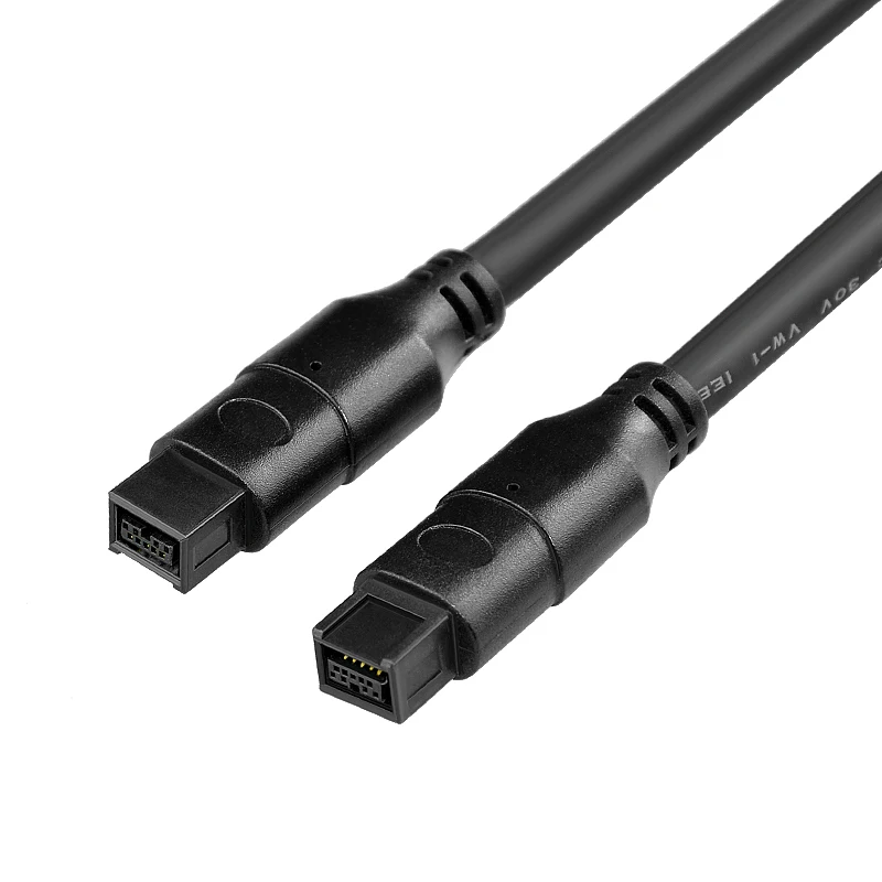 Cabo de Dados 1394 p de Ieee1394b a p P-9 p Pinos ao Cabo Industrial da Câmera de Vigilância 9pin Firewire 800 Mbps 8m 10m 15m - Imagem 3