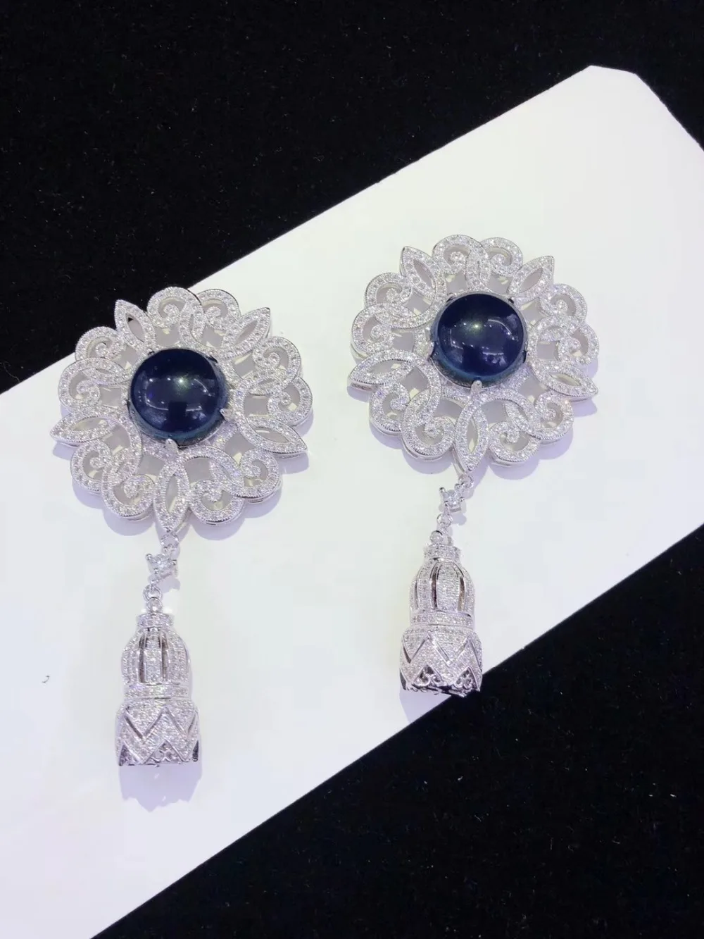 

Y205 High Quality Golden plated Paved CZ Necklace Pendant Brooch Cubic Zirconia Jewelry Connector DIY Jewellery Making