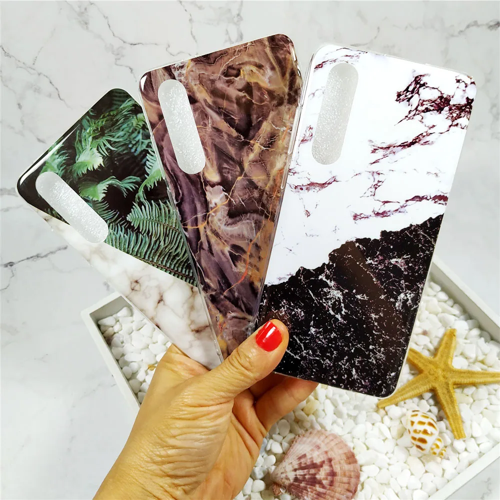 

Case sFor Huawei P30 Case diversification Gradient Color Granite Marble Soft IMD Phone Cases sFor Huawei P30 Pro Case Cover Capa