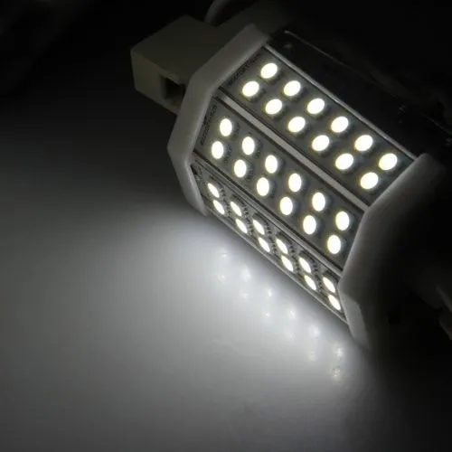 R7S 118 мм ампулы затемнения 5050 SMD 36LED Blanc CHAUD 10 Вт теплый белый/белый 85-265vac заменить галогенные прожектора бесплатная доставка