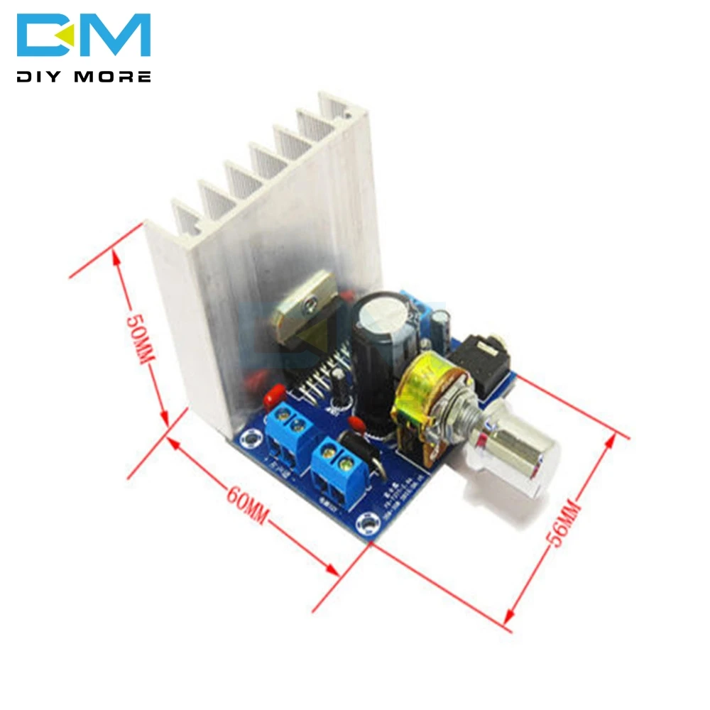 DC 12 В TDA7377 35 Вт+ 35 Вт 2x35 Вт Плата усилителя 2,0 двойной трек без шума модуль усилителя книжная полка колонки мощность