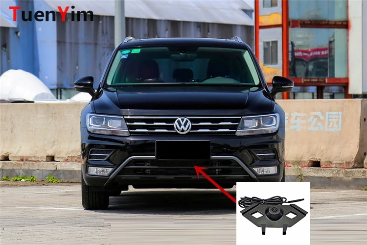 Камера для парковки Volkswagen Tiguan L 20116 2017 DC 12V водонепроницаемая камера ночного