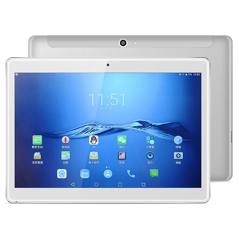 Jumper EZpad M5 планшеты ПК 10,1 дюймов 4 ГБ ОЗУ 64 Гб ПЗУ Android 8,0 MTK Helio X20(MT6797) Deca Core, Bluetooth и двухдиапазонный WiFi