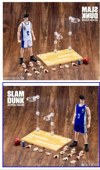 Игрушки Dasin Ryonan AKIRA SENDOH игрушки из ПВХ фигурка SLAM DUNK GT|Игровые фигурки и