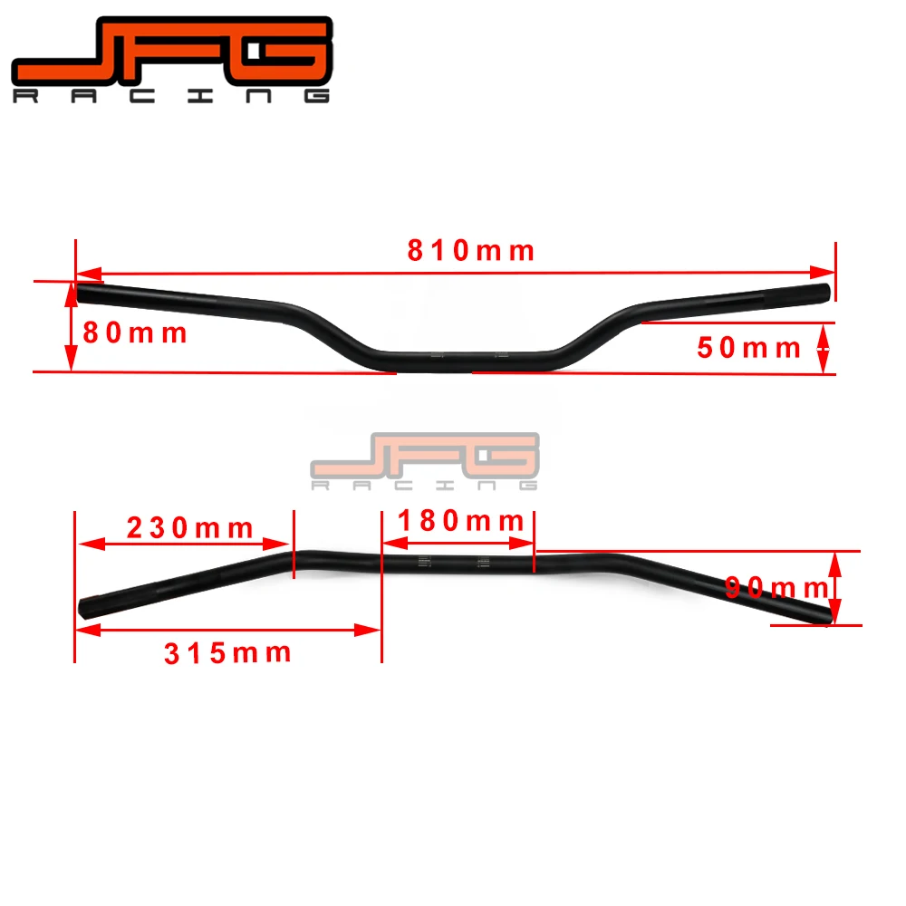 Мотоцикл 7/" 22 мм ручки руль ручка трубы бар для KTM SX SXF EXC XC XCF XCW XCFW 125 250 350 450 530 Байк