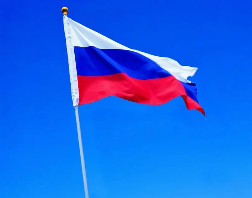 3 фута x 2 подвесной российский флаг полиэстер Российский национальный баннер для
