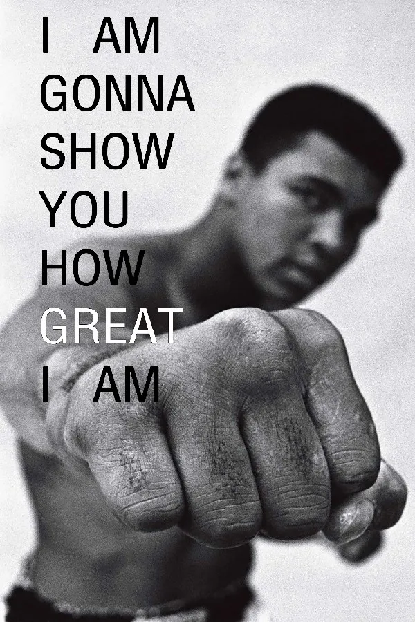 

DIY frame Muhammad Ali Motivational Boxing Sports door Decor posters art silk Fabric Poster