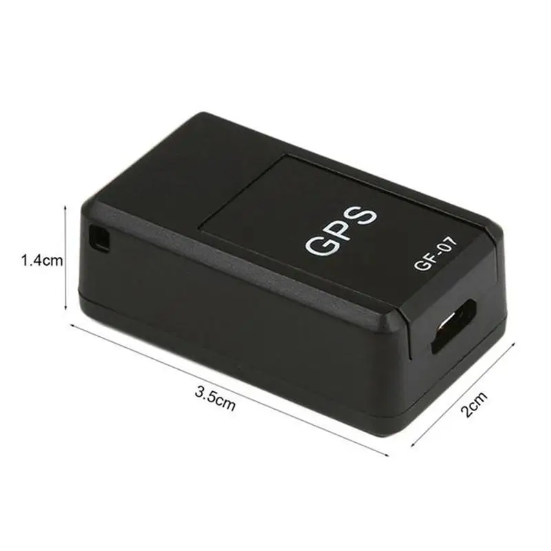 GPS трекер GF 07 09 для автомобилей мотоциклов детей домашних животных|Детекторы