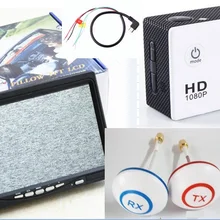 Лучший FPV комбо система 600 мВт Передатчик без синего монитора SJ4000 1080P камера для Phantom QAV250 F450