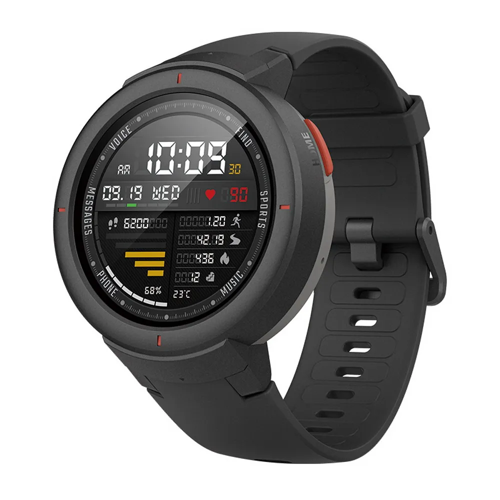 [Глобальная версия] Huami AMAZFIT Verge 3 Смарт-часы Alexa gps IP68 Водонепроницаемые мульти-спортивные Смарт-часы трекер здоровья