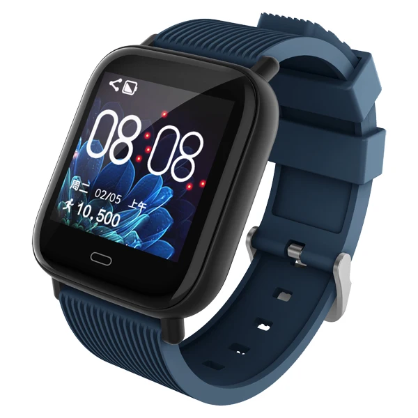 G20 smart watch Bluetooth 1.3 inch color screen dynamic UI step-by-step exercise heart rate blood pressure blood oxygen sleep