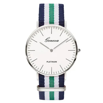 

Ladies casual Quartz Bear watch men women Nylon strap Dress watches women watchmontres femmes kobiet kadin izle